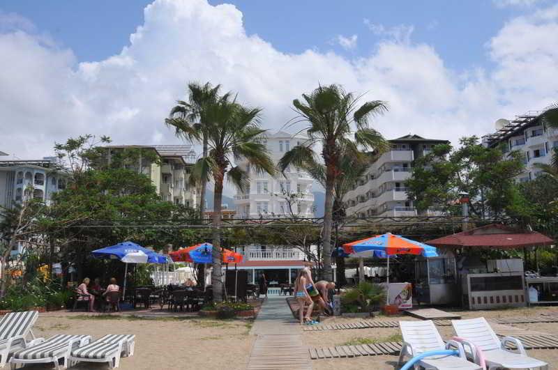 Azak Hotel Alanya Extérieur photo