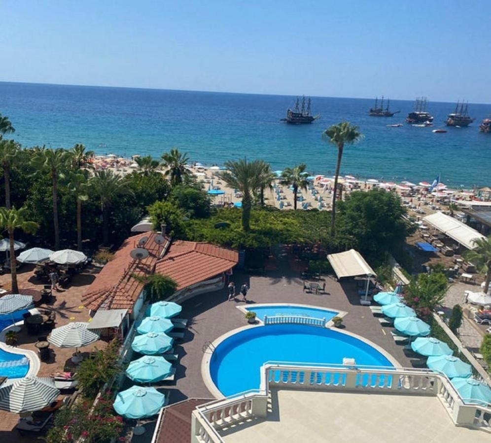 Azak Hotel Alanya Extérieur photo
