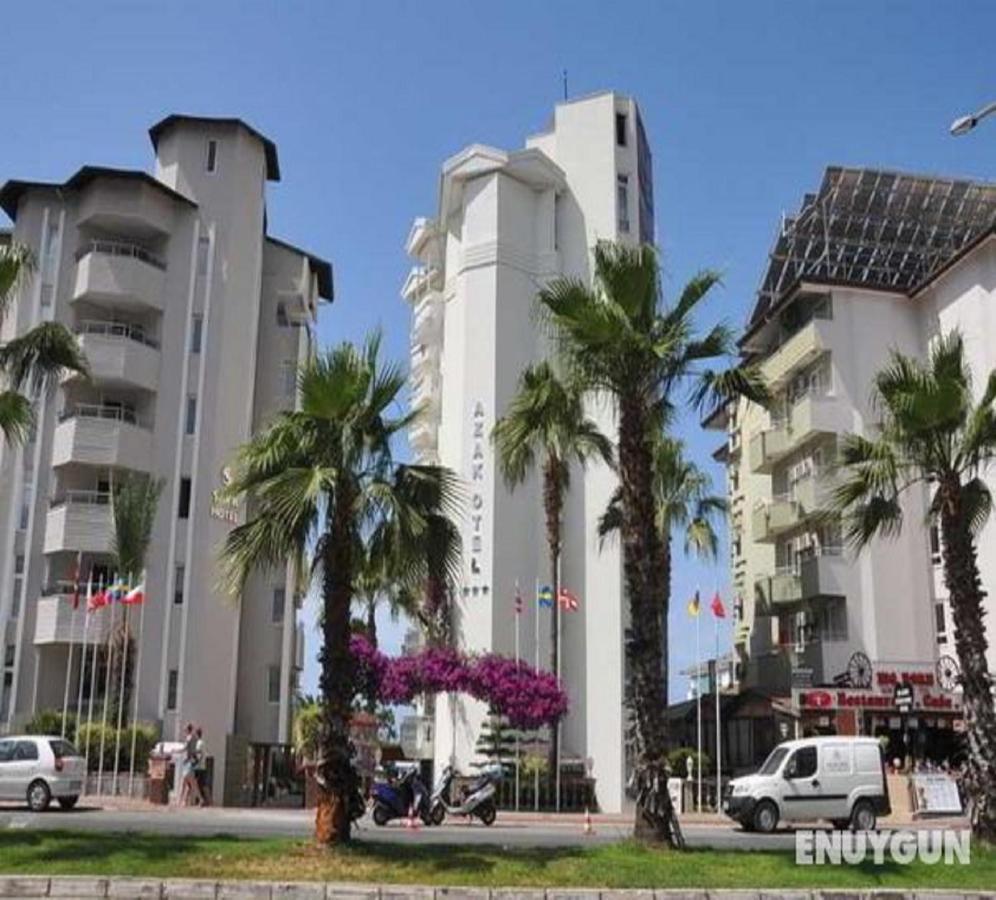 Azak Hotel Alanya Extérieur photo