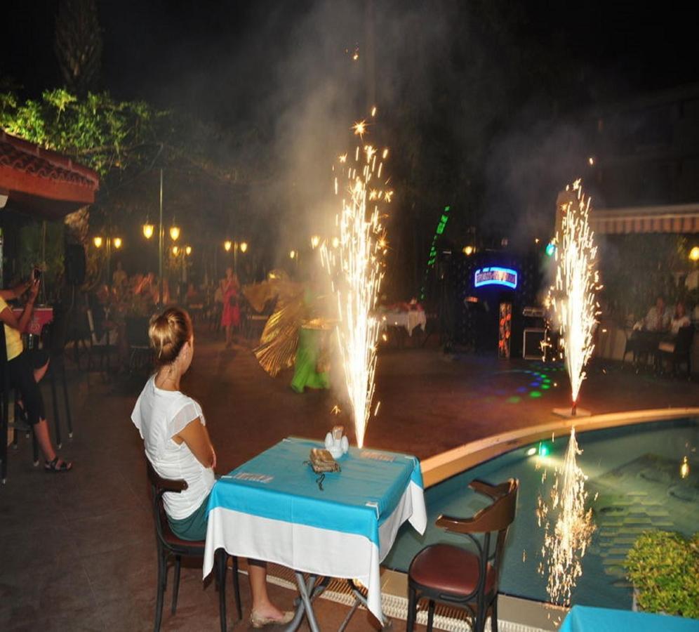 Azak Hotel Alanya Extérieur photo