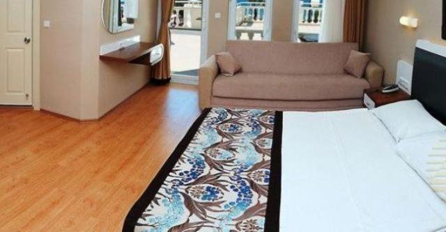Azak Hotel Alanya Chambre photo