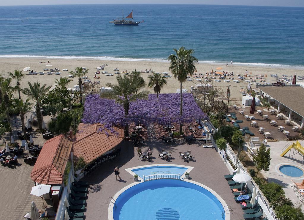 Azak Hotel Alanya Extérieur photo
