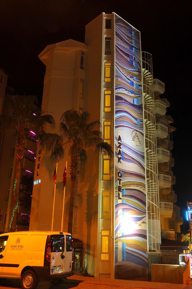 Azak Hotel Alanya Extérieur photo